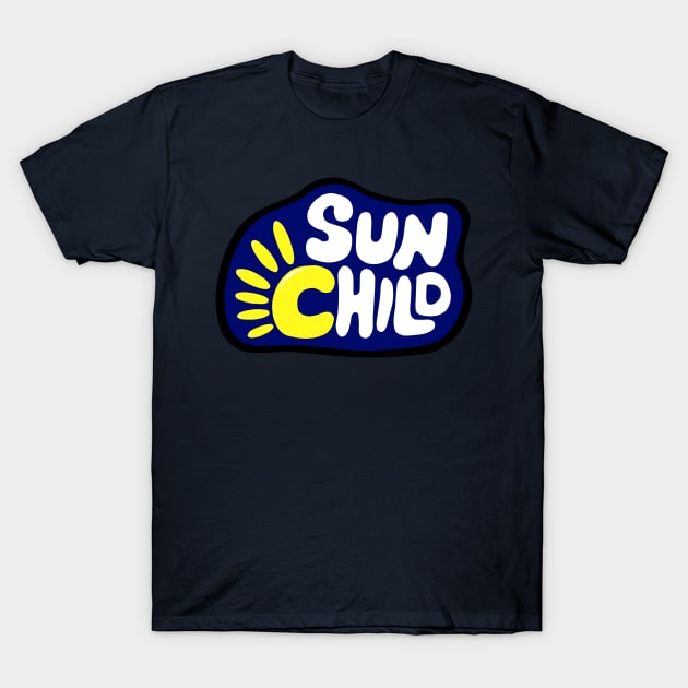 Sun Child T-Shirt by LunarCartoonist